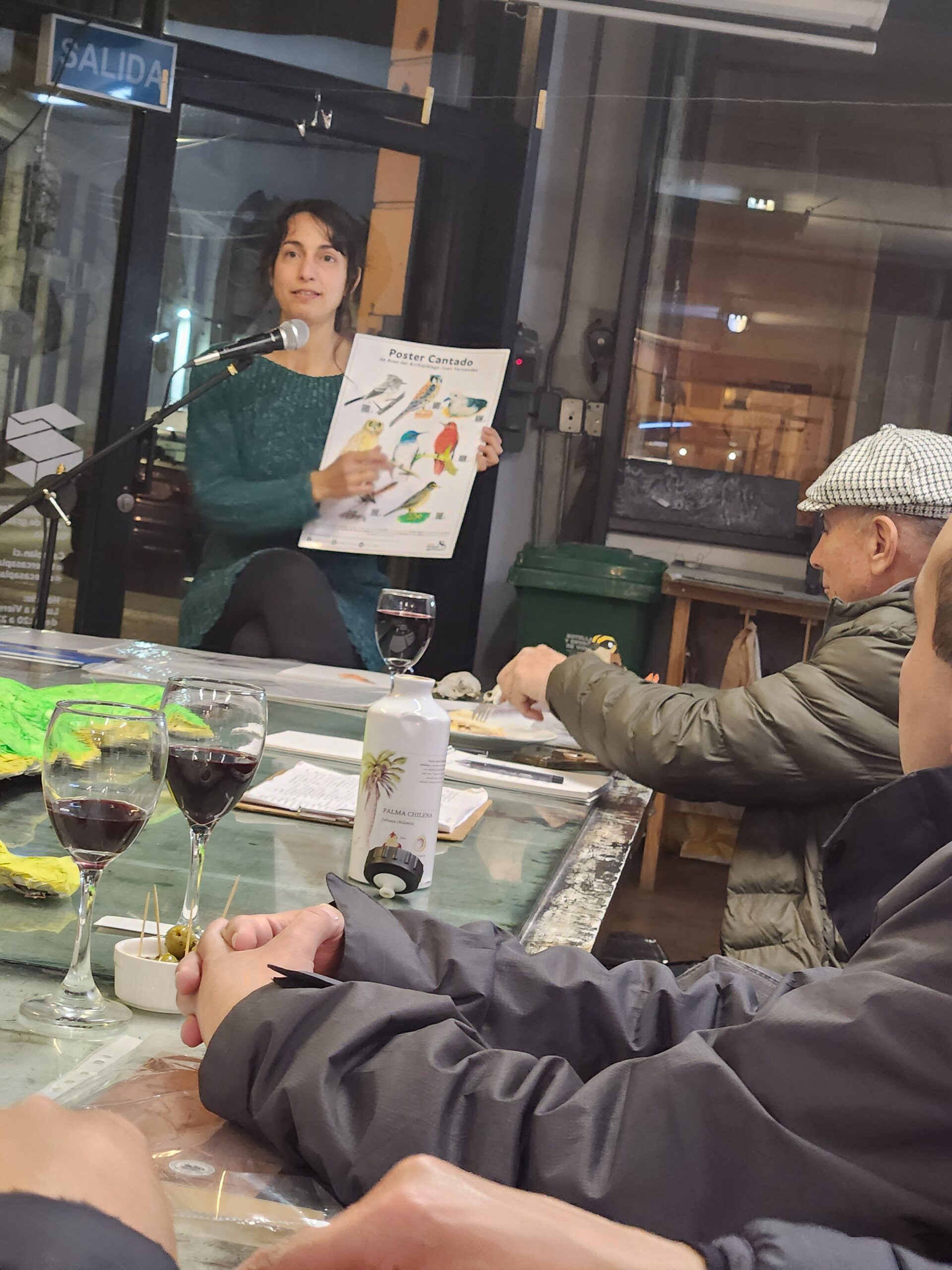 Aves endémicas y conservación de Juan Fernández en inicio de Ciclo 2026 de charlas Ciencia Sour