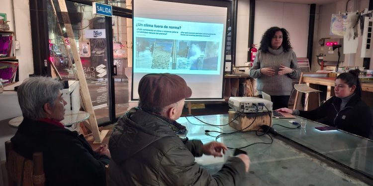 El cielo con nuevos ojos. Última conversación Ciencia Sour 2026 en Valparaíso